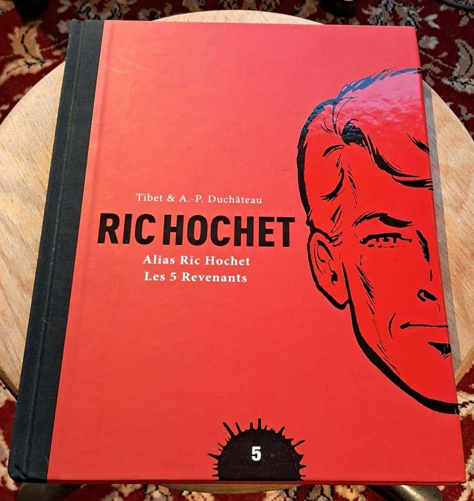 Ric Hochet - Dubbelalbum, Tibet et A.P. Duchateau, Eén stripboek, Ophalen of Verzenden, Zo goed als nieuw