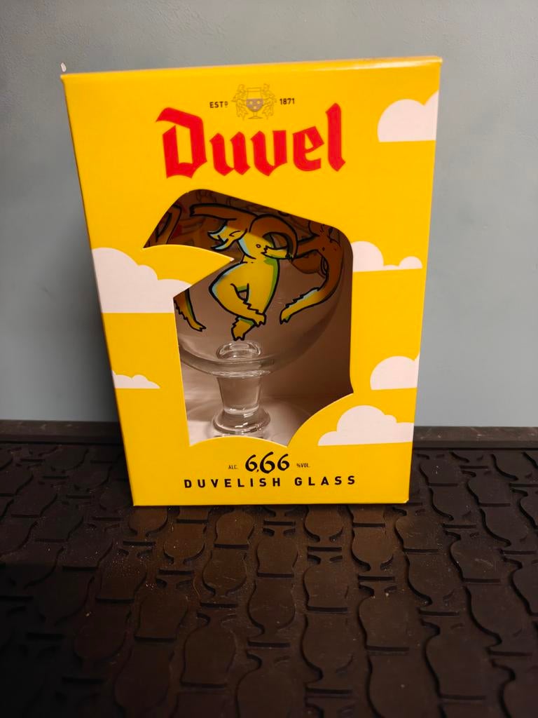 Duvel 666 glas, Enlèvement, Duvel