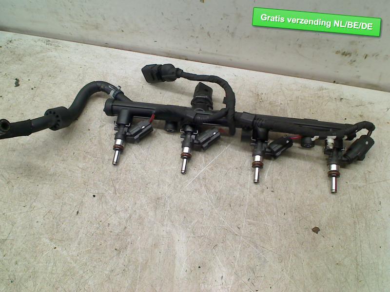 INJECTEUR 4 stuks Scirocco (137 / 13AD) (06K133681A), Utilisé, De Bloemendaal 21 21
5221 EB  'S HERTOGENBOSCH, NL, Info@123Parts.nl