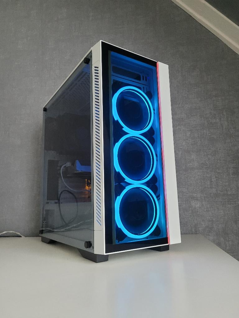 ✅ Game PC, Ryzen 5 - RTX 5060 - 16 GB -SSD ✅, Computers en Software, Desktop Pc's, Ophalen, Virtual Reality, AMD Ryzen 5, Zo goed als nieuw