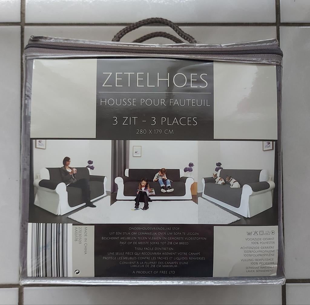 Zetelhoes 3 zit, Ophalen