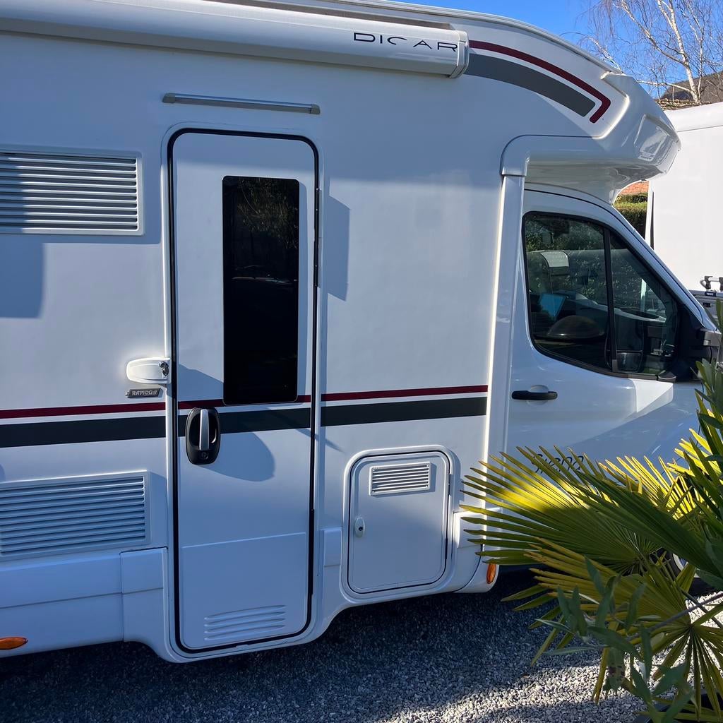 Motorhome te koop Giottiline Siena 395 Ford 170pk automaat, Ophalen