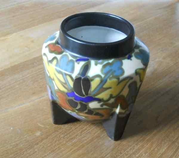 Vase de style Art Déco - Céramique Montoise, Antiquités & Art, Antiquités | Vases, Enlèvement