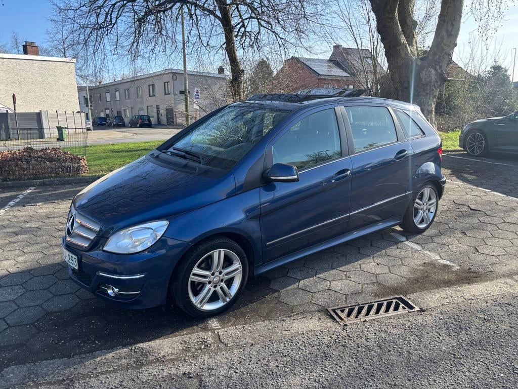 Mooie Mercedes B200 CDI met elek open dak en garantie., Autos, Mercedes-Benz, 100 kW, Euro 5, Entreprise, Boîte manuelle