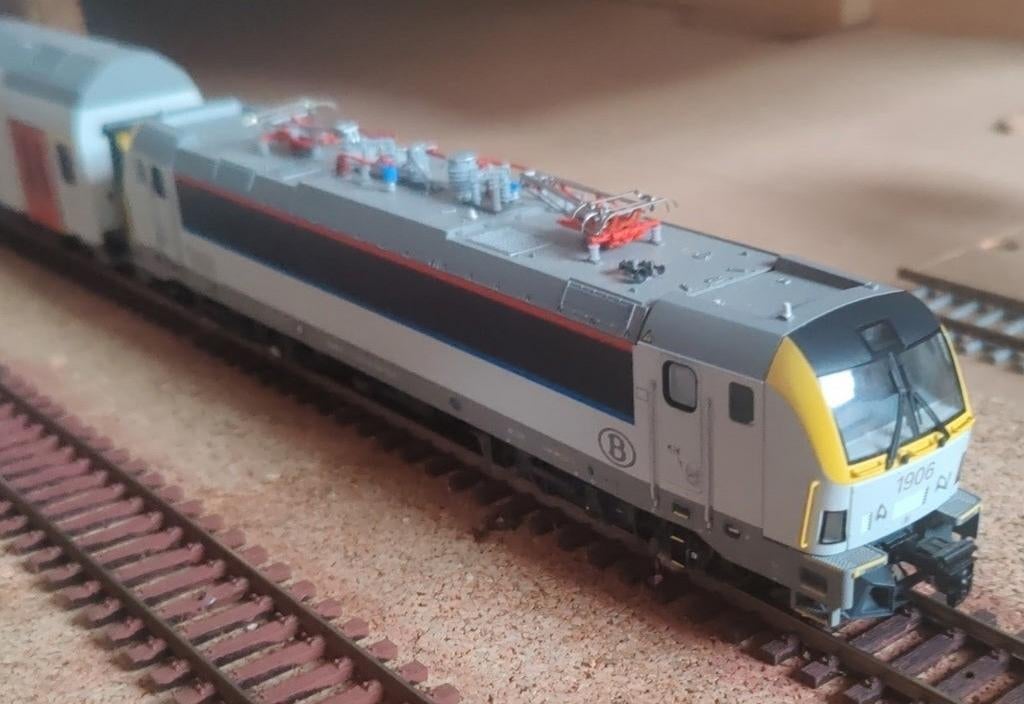 Modèles LS (HO) série 1906, Hobby en Vrije tijd, Modeltreinen | H0