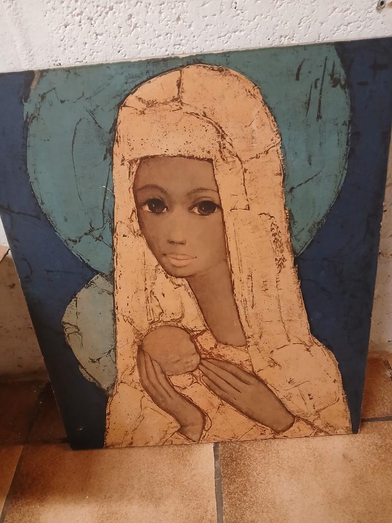 La Petite Madone Jef Wauters, Enlèvement