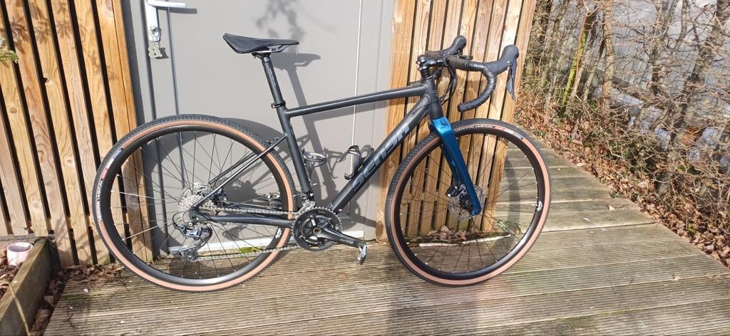 Sensa Romagna Gravel bike,  m 51, grx 2x12, perfecte staat, Fietsen en Brommers, 28 inch, 49 tot 53 cm, Zo goed als nieuw, Meer dan 20 versnellingen