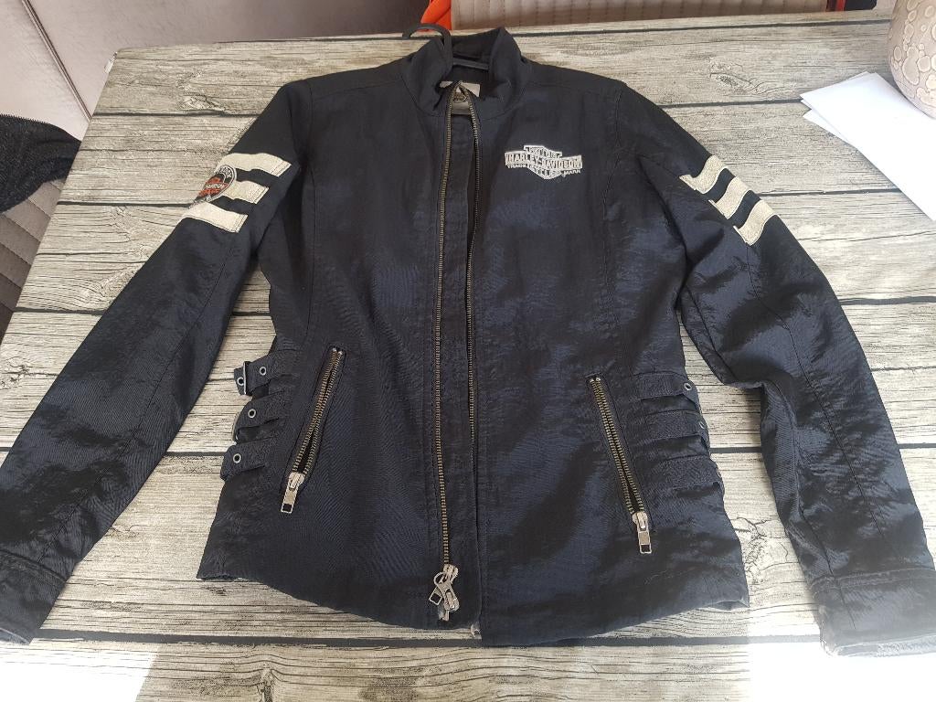 zomer dames motovest   merk Harley davidson, Motoren, Ophalen, Jas | textiel, Harley Davidson, Nieuw zonder kaartje