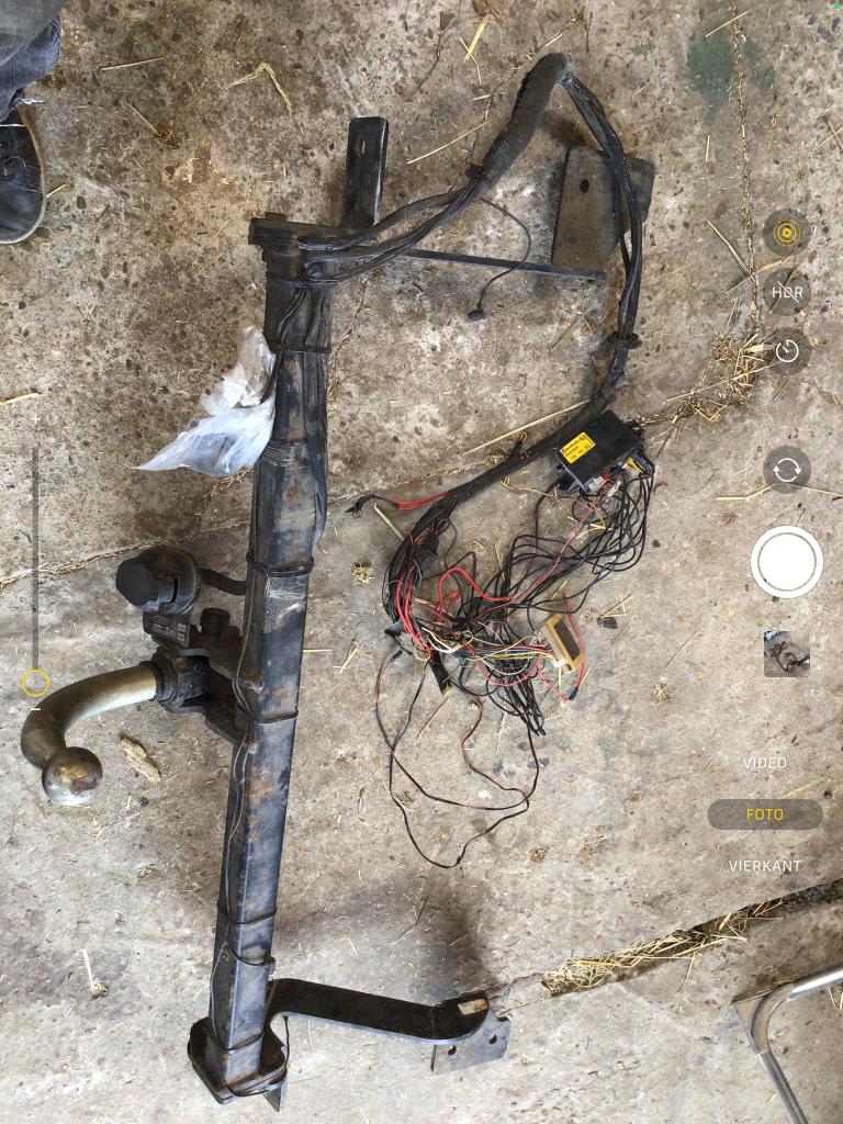 Trekhaak, Auto-onderdelen, Trekhaken, Ophalen, Gebruikt