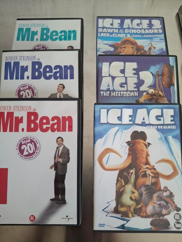 Lot dvd's, Cd's en Dvd's, VHS | Film, Ophalen