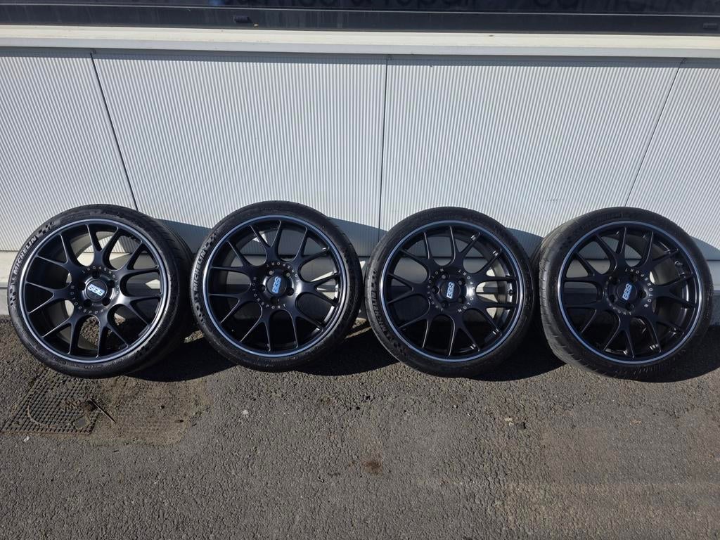 BBS velgen ch-r 127 5x112, Auto-onderdelen, Banden en Velgen, 19 inch, Gebruikt, Banden en Velgen, Ophalen of Verzenden