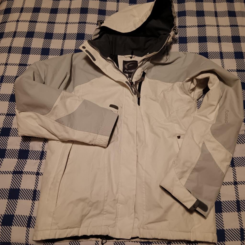 Winterjas/ skivest, Ophalen