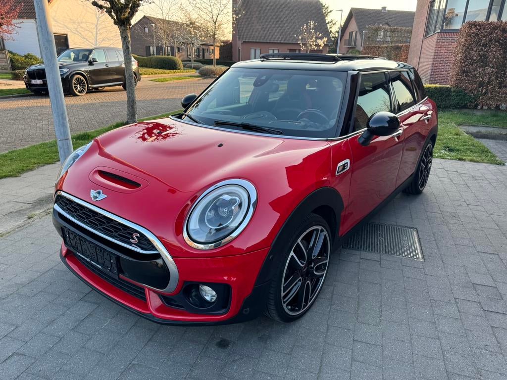 Mini Clubman S 2.0 benzine Automaat, Auto's, Mini, Stof, USB, Bedrijf, Berline
