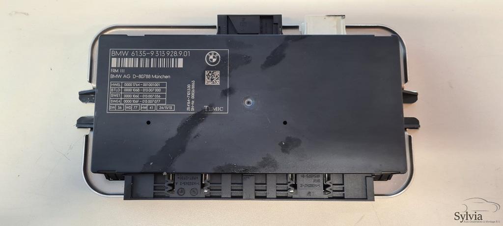 Lichtmodule BMW 5 / 7 serie F07 F01 F02 F03 FRM III 9313928, -, Utilisé, -, -