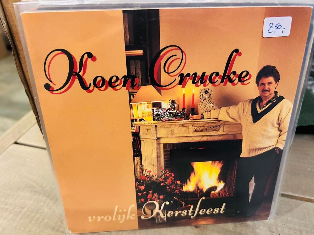 Koen Crucke : Vrolijk kerstfeest, Ophalen of Verzenden, Zo goed als nieuw