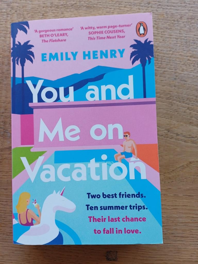 You and me on vacation, Boeken, Chicklit, Ophalen