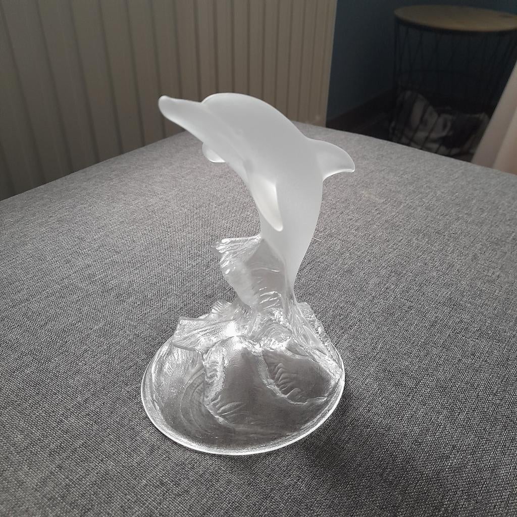 Dolfijn beeld, Ophalen of Verzenden, Zo goed als nieuw, Dier