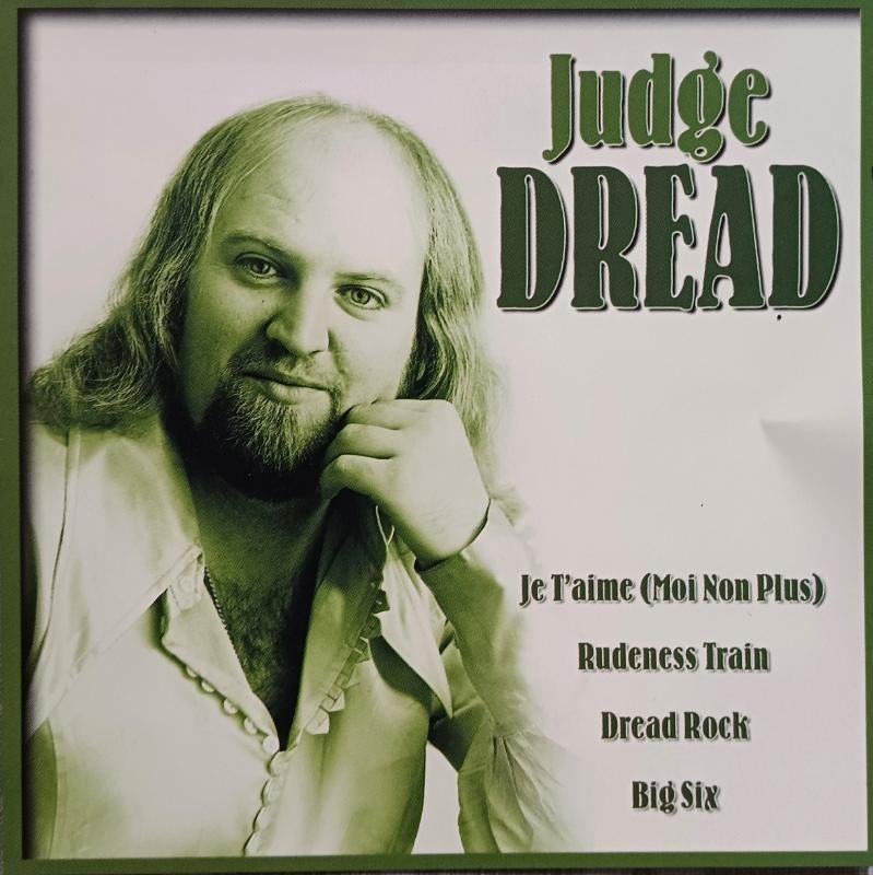 cd JUDGE DREAD, Cd's en Dvd's, Cd's | Reggae en Ska, Ophalen of Verzenden, Zo goed als nieuw