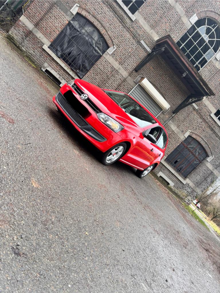 Vw polo 6R prête à immatriculer, Autos, Rouge, Euro 5, Achat, Boîte manuelle