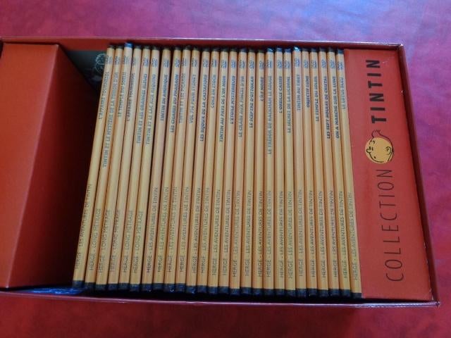 DVD "TINTIN". Collection 26 pièces. Neufs., Enlèvement ou Envoi, Neuf, dans son emballage, Coffret