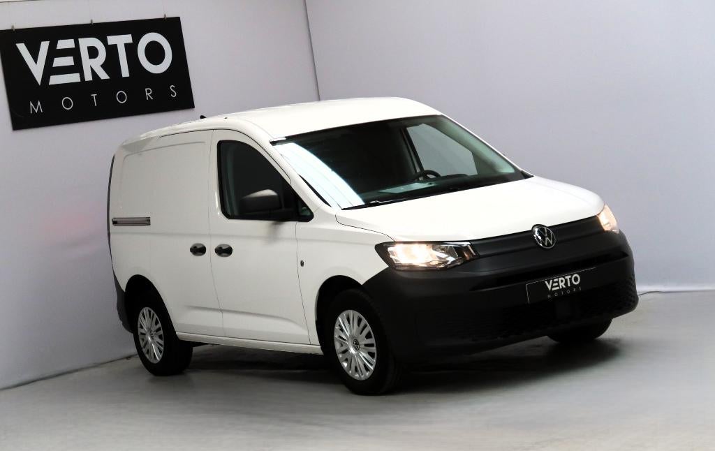 Volkswagen Caddy TDI Cargo, Auto's, Volkswagen, Voorwielaandrijving, 75 kW, Stof, 4 cilinders