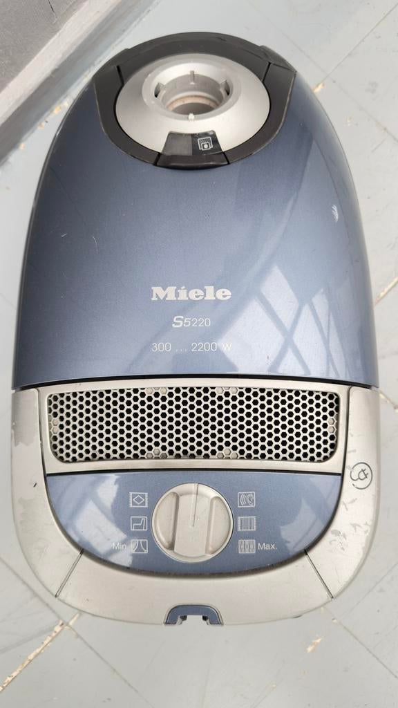 miele stofzuiger, Ophalen, Gebruikt, Stofzak, Stofzuiger