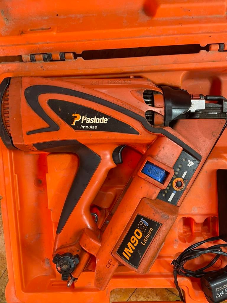 Nagelpistool Paslode, Ophalen of Verzenden, Zo goed als nieuw