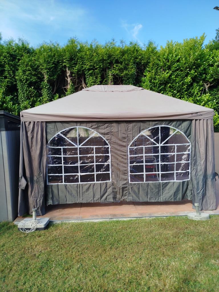 NIEUWE zijdeelen partytent, Ophalen, Partytent