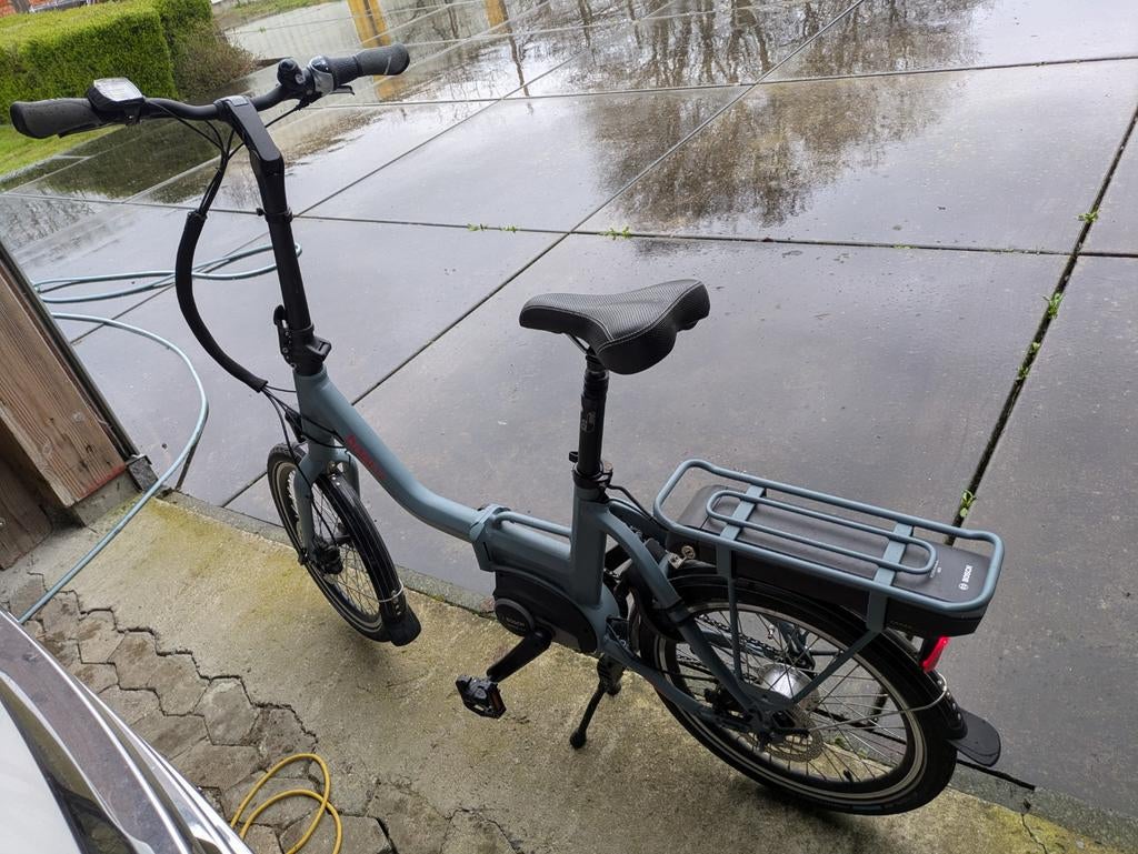 Elektrische plooifiets, Enlèvement, Comme neuf, 50 km par batterie ou plus, Autres marques