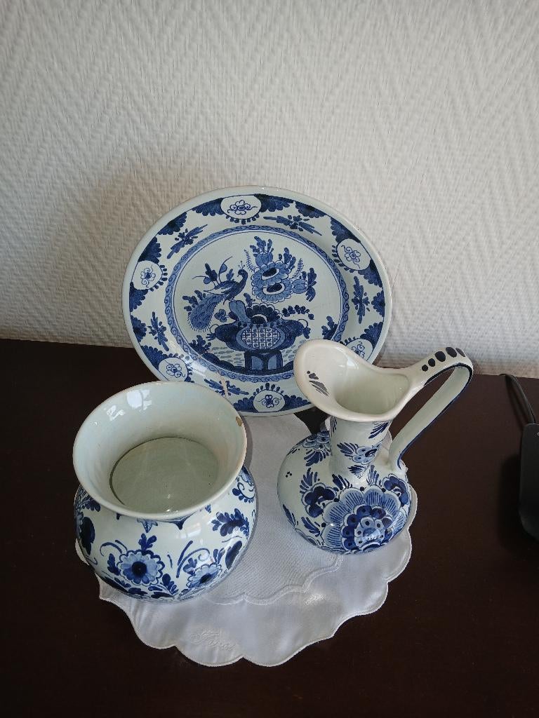 Delfts blauw, Enlèvement