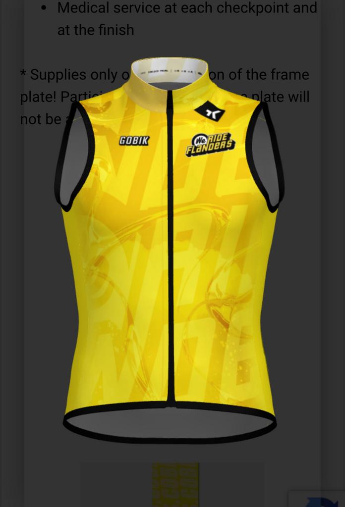 Gobik Windstopper (L) We Ride Flanders, Fietsen en Brommers, Ophalen, L