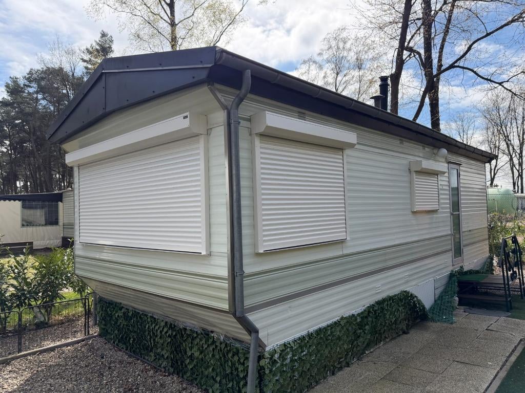 Stacaravan op camping Goolderheide te Bocholt (B)