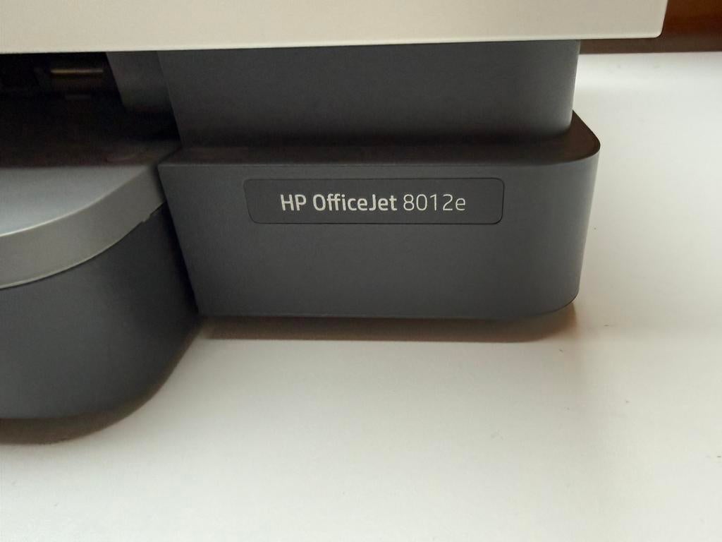 HP Printer OfficeJet 8012e, Ophalen, Zo goed als nieuw, Printer