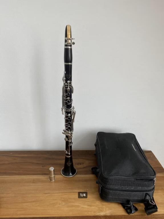 Clarinette Leblanc Sonata, Musique & Instruments, Enlèvement, Utilisé, Bois, Clarinette en si bémol