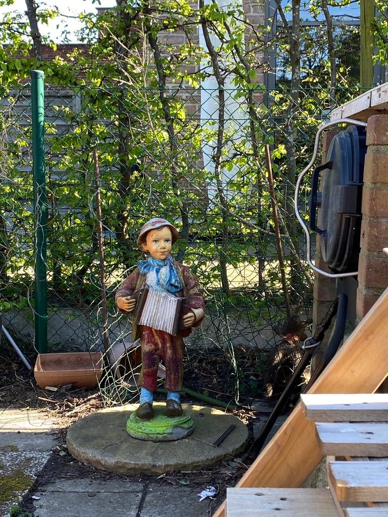 Tuinkabouter, Enlèvement, Nain de jardin