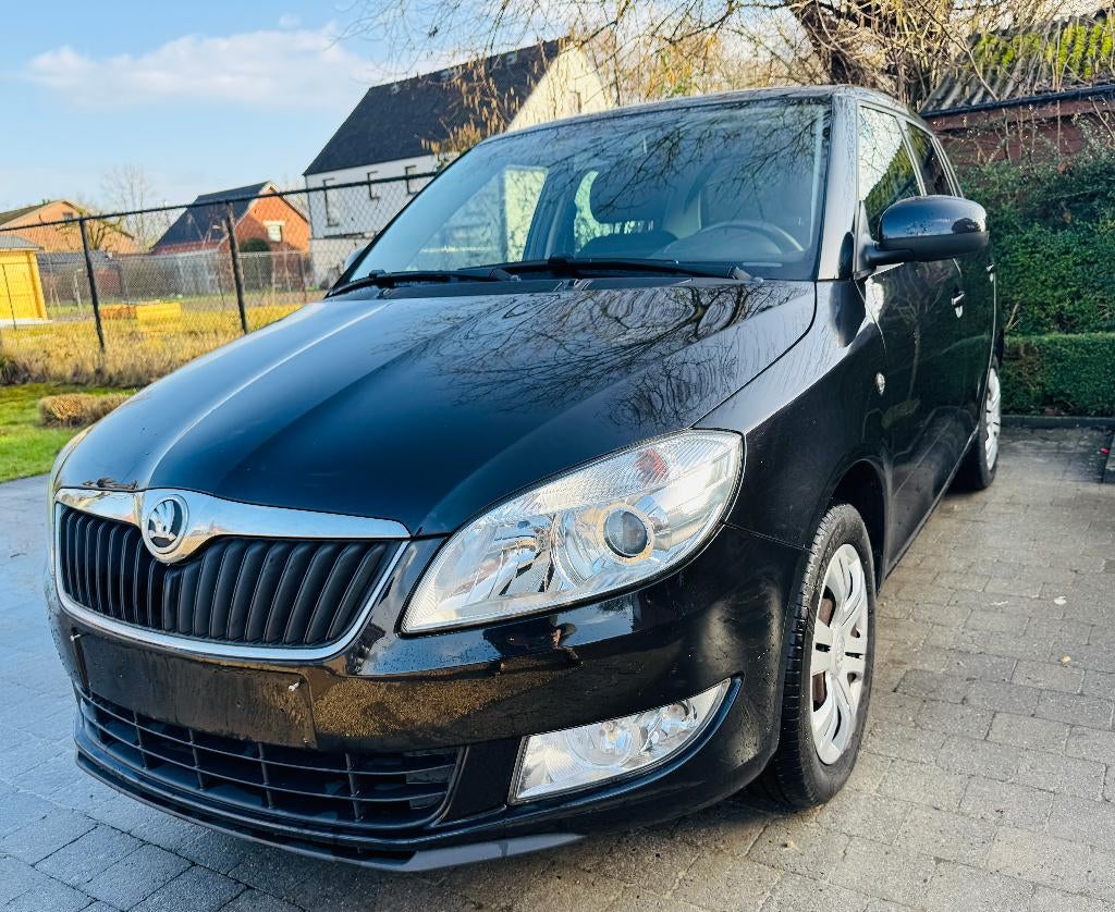 SKODA FABIA 1.2i ESSENCE HOMOLOGUÉE À SEULEMENT 87 000 KM, Autos, Euro 5, Achat, Entreprise, Autre carrosserie