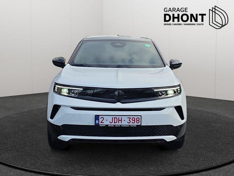 Opel Mokka GS - 54kWh - 156PK, Auto's, https://public.car-pass.be/vhr/4a92a667-fe62-41c5-93c4-f72e005cd4b0, Gebruikt, Leder en Stof