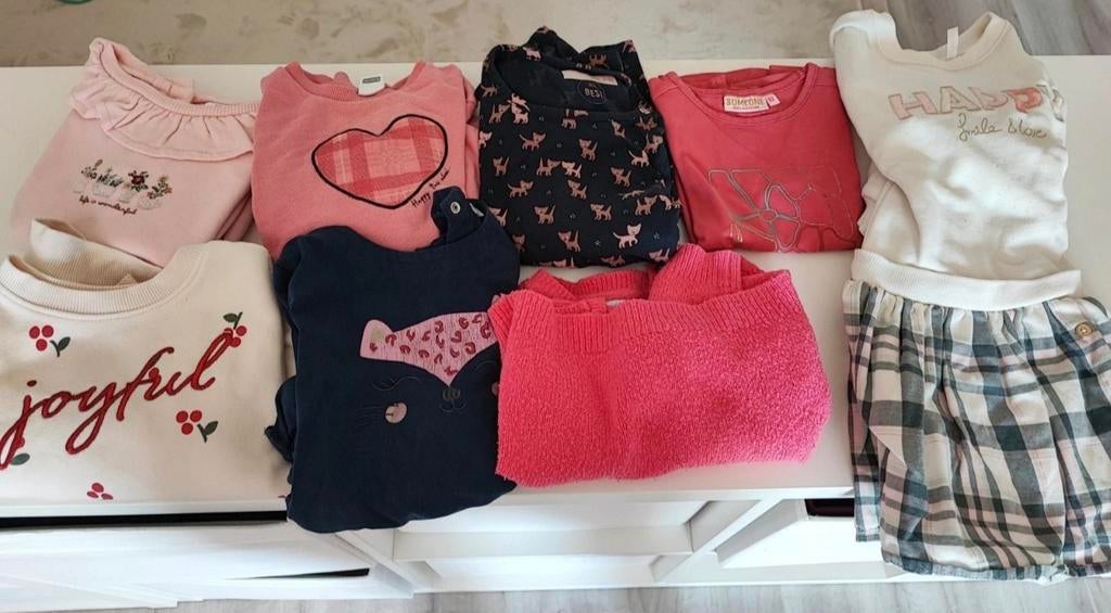 Bundel meisjeskleding maat 92, Ophalen of Verzenden, Broek