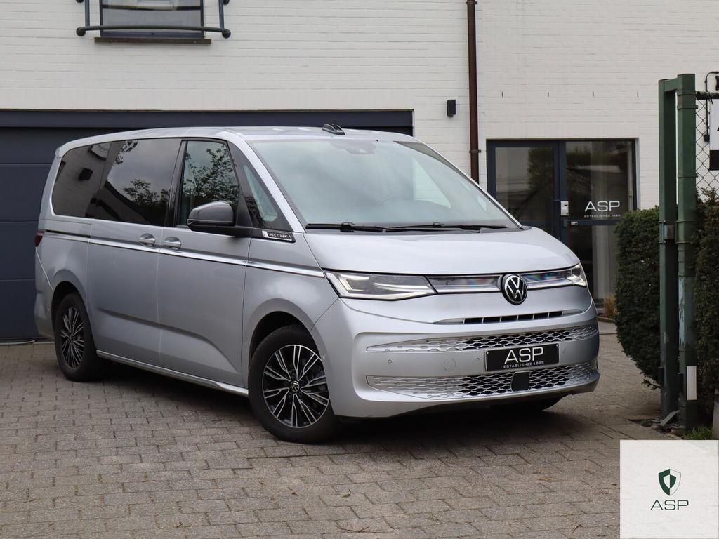 Volkswagen T7 Multivan 2.0 TDI Style | DSG | Garantie | 1 e, Auto's, Volkswagen, Monovolume, Euro 6, 4 cilinders, 0 kg
