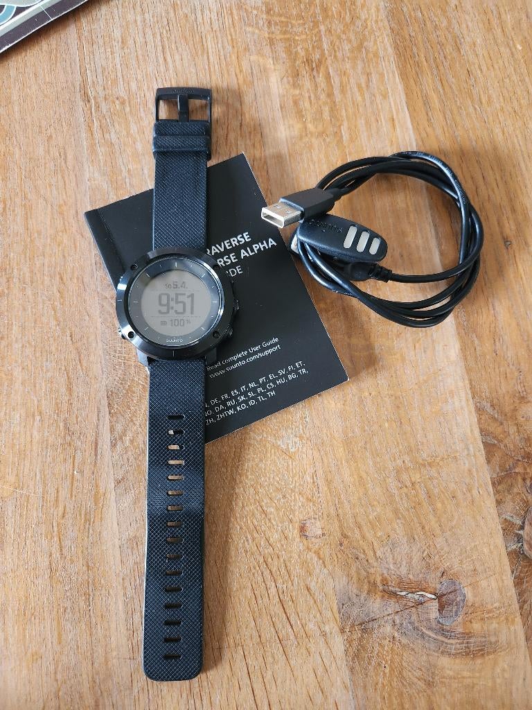 Montre SUUNTO Traverse GPS pour Randonnées et Trekking, Étanche, Enlèvement ou Envoi, La vitesse, Utilisé