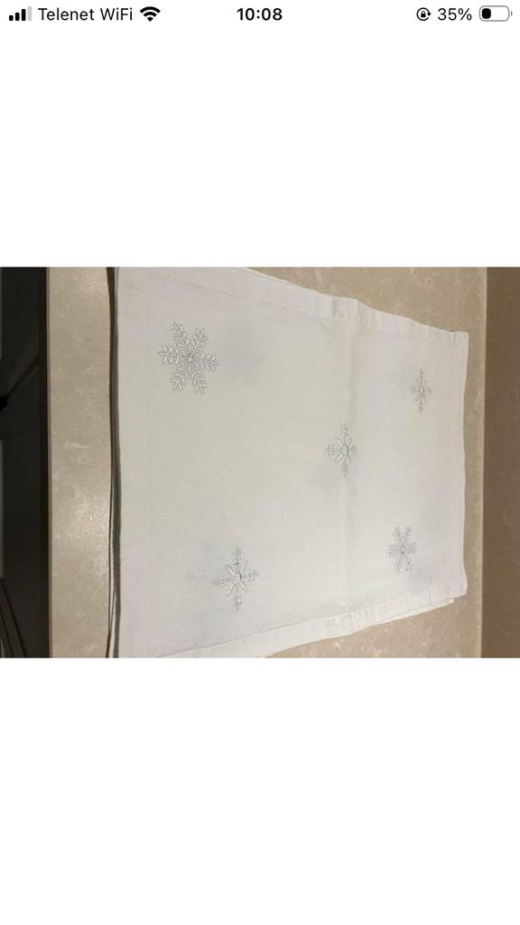 Chemins de table Pomax, Maison & Meubles, Nappes, Enlèvement ou Envoi, Comme neuf