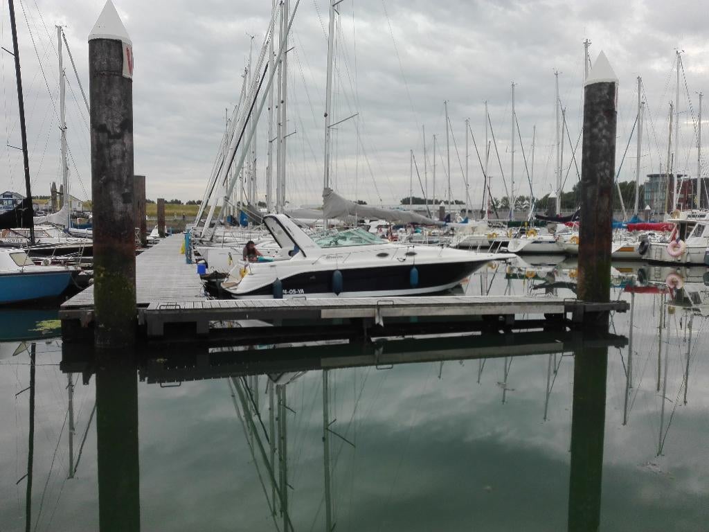 SeaRay Sundancer 290, Watersport en Boten, Speedboten, Ophalen, Gebruikt, Binnenboordmotor, 6 meter of meer