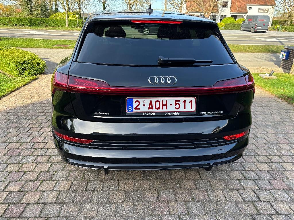 Auto, Auto's, 230 kW, Zwart, Leder, Elektrisch