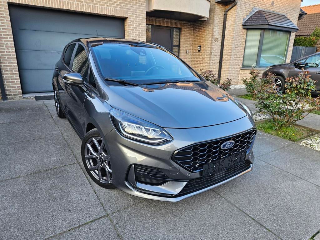Ford Fiesta 1.0 ST-Line SPORT /CAMERA / Cruise /*SUPER DEAL*, Autos, Argent ou Gris, Achat, Euro 6, Entreprise
