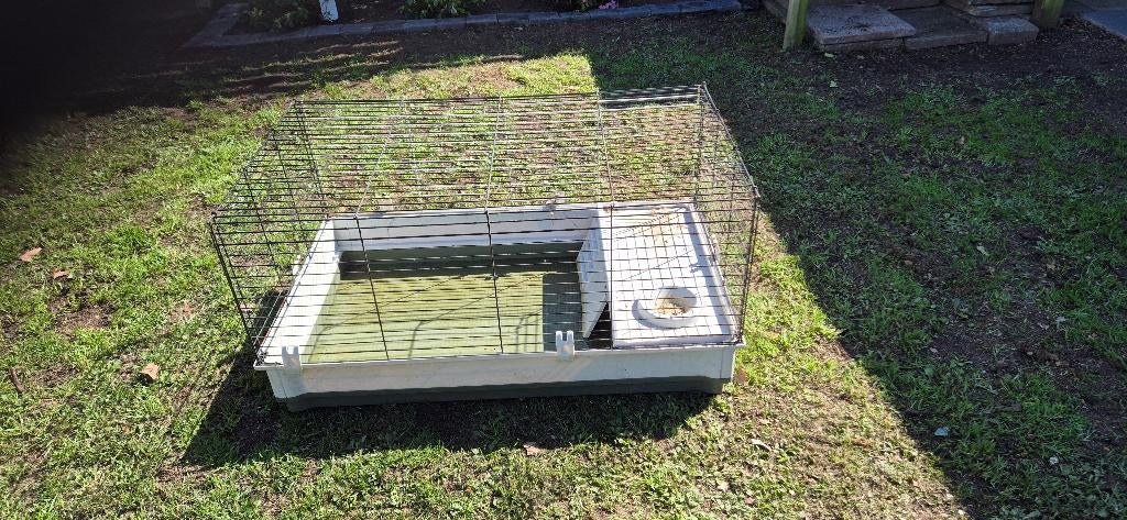 Konijnen hok, Dieren en Toebehoren, Gebruikt, Hamster, Hok, 75 tot 110 cm