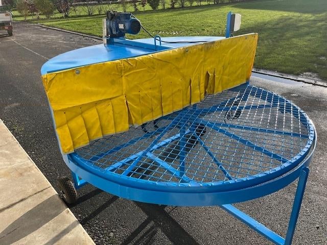 groentewasser vr prei wortels knol radijs loof, Ophalen