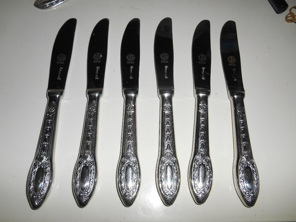 Lot de 6 couteau ATESSA, Enlèvement ou Envoi