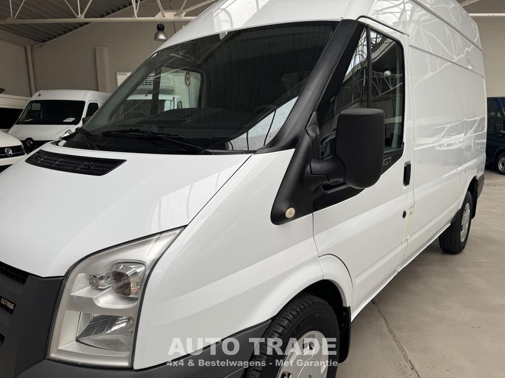 Ford Transit 2.4 D | Lichte Vracht | 1T laadvermogen | Trekh, Auto's, 4 deurs, Zwart, 4 cilinders, 2020 kg