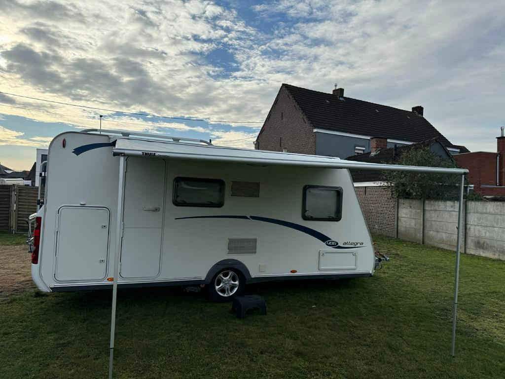 Caravan caravelair, Caravanes & Camping, Caravanes, Particulier, Siège de train, Caravelair, Lits superposés, Auvent, Auvent, Enlèvement