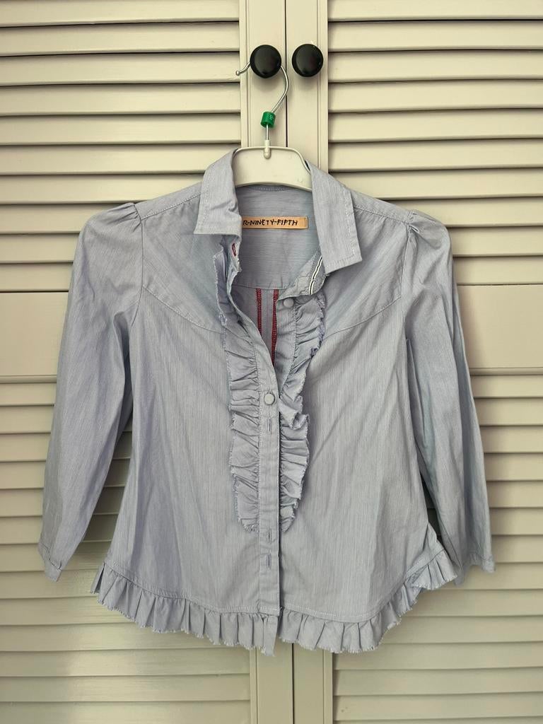 Kinderblous, Kinderen en Baby's, Kinderkleding | Overige, Ophalen, Zo goed als nieuw, Meisje